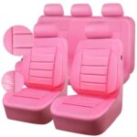 car seat covers in pink