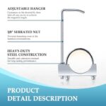 Premium 2.5" Exhaust Clamp Hanger Kit | Heavy Duty Universal Muffler Mounting Tool - Image 5