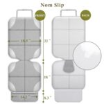 Premium Waterproof Car Seat Protector 600D Non-Slip Baby Mat - Image 2
