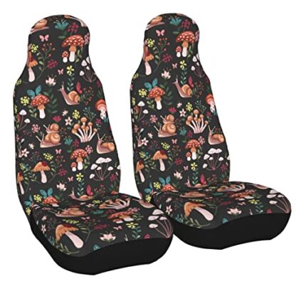 car seat covers mushroom