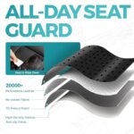 FEINEPRO Custom Leather Seat Covers Toyota Camry 2025-2026 Black - Image 4