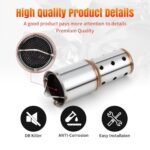 Universal 51mm Motorcycle Exhaust Silencer | DB Killer Noise Reducer for Harley Honda - Image 4