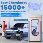 NACS to CCS1 EV Charging Adapter | 500A Fast Charging | Tesla Compatible - Image 2