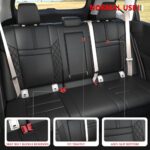 Premium PU Leather Seat Covers for 2021-2025 Nissan Rogue | Custom Fit Protection - Image 4