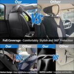 FaiFani Custom Fit Waterproof Car Seat Covers for Mitsubishi Outlander 2003-2025 - Image 7