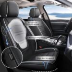 Jeep Liberty Waterproof Leather Seat Covers | Full Protection 2002-2012 - Image 4