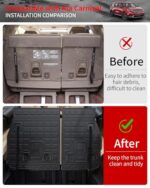 Premium Kia Carnival Cargo Liner 2022-2025 | Waterproof TPE Trunk Protection Mat - Image 2
