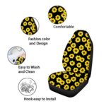 Cosmic Blue Galaxy Car Seat Covers | Universal Fit SUV Sedan Van (2pc) - Image 3