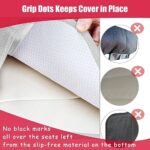 Premium Waterproof Car Seat Protector - Child-Friendly, Thick & Durable Cover - Image 3
