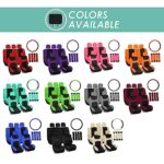 Premium Beige Black Universal Car Seat Covers w/ Steering Wheel & Belt Pads - Image 8