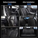 Jeep Liberty Waterproof Leather Seat Covers | Full Protection 2002-2012 - Image 6