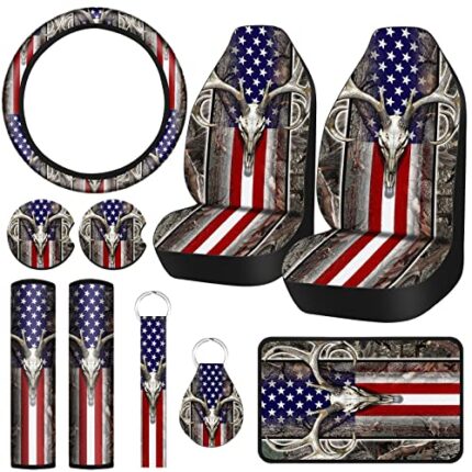 car seat covers camo