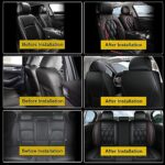VW Jetta Custom Leather Seat Covers 2007-2025 | Waterproof Full Protection 5-Seat Set - Image 7