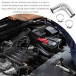 KVAEY Diesel Heater Exhaust Pipe Elbow 25mm Stainless Steel Connector Kit - Image 4