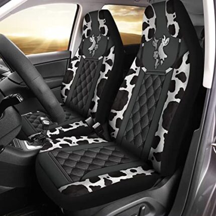 car seat covers cow