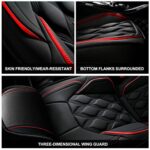 VW Jetta Custom Leather Seat Covers 2007-2025 | Waterproof Full Protection 5-Seat Set - Image 6