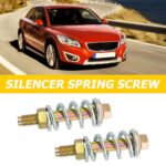 Heavy-Duty M10 Car Exhaust Spring Bolt Kit Universal Fit Truck SUV RV - Image 5