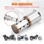 Universal 51mm Motorcycle Exhaust Silencer | DB Killer Noise Reducer for Harley Honda - Image 7