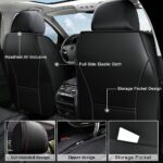 VW Jetta Custom Leather Seat Covers 2007-2025 | Waterproof Full Protection 5-Seat Set - Image 2
