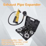 Professional Hydraulic Pipe Stretcher Kit: 1-5/8" to 4-1/4" Exhaust Tube Expander Tool - Image 2