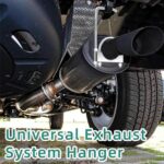 3" Exhaust Clamp Hanger 2pc Universal Pipe Bracket Kit - Image 4