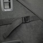 GIANT PANDA Black Car Rear Bench Seat Cover for SUV and Cars - Image 9