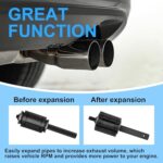 3PC Tail Pipe Expander Tool Kit 1-1/8 to 3-1/2 Exhaust Expander - Image 6
