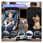Ultimate Baby Car Seat Protector - Waterproof, Non-Slip, Thick Padding & Storage - Image 6