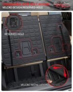 Premium Kia Carnival Cargo Liner 2022-2025 | Waterproof TPE Trunk Protection Mat - Image 3