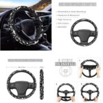 Dinosaur Car Seat Covers Full Set - Cute Cartoon Design Universal Fit Accessories - Image 4