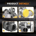 Bapmic GTP38 Turbo Kit for Ford F250 F350 7.3L V8 1999-2003 - Image 2