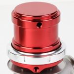 High-Performance Turbo Manifold Wastegate Red Racing Exhaust Upgrade Kit - Image 2