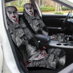 Gothic Skull Car Seat Covers: Soft, Durable Front Seat Protection (2-Pack) - Image 5