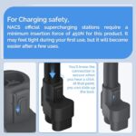 NACS to CCS1 EV Charging Adapter | 500A Fast Charging | Tesla Compatible - Image 6