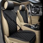 Mazda Custom Fit Leather Car Seat Covers Full Set 6 Cx5 Cx3 Cx7 Cx30 2000+ - Image 3