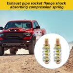 Heavy-Duty M10 Car Exhaust Spring Bolt Kit Universal Fit Truck SUV RV - Image 4