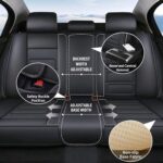 Jeep Liberty Waterproof Leather Seat Covers | Full Protection 2002-2012 - Image 2
