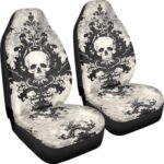 Gothic Skull Car Seat Covers - Stylish Protection for Cars, Trucks & SUVs - Image 3