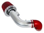 Rtunes Racing Short Ram Air Intake Kit + Filter Combo RED Compatible For 05-10 Chevy Cobalt/Chevy Cobalt SS 2.4L L4