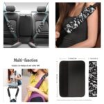 Dinosaur Car Seat Covers Full Set - Cute Cartoon Design Universal Fit Accessories - Image 5