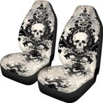 car seat covers gothic