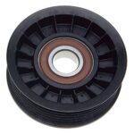 ACDelco Gold Flanged Idler Pulley 38009 for Engine Belt System - Image 3