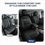 Skechers Cooling Memory Foam Car Seat Covers: Universal Fit, Breathable & Comfortable - Image 6