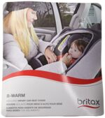 Britax B-Warm Infant Car Seat Cover - Polar Mist Insulated & Washable Protection - Image 7