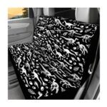 Dinosaur Car Seat Covers Full Set - Cute Cartoon Design Universal Fit Accessories - Image 3