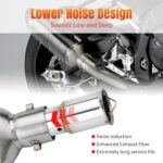 Universal 51mm Motorcycle Exhaust Silencer | DB Killer Noise Reducer for Harley Honda - Image 2
