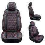 MIROZO Waterproof Seat Covers Universal Fit Sedan Truck SUV - Image 7