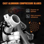 High-Performance Turbo Kit for Chevy Cruze Sonic Trax Buick Encore 1.4L Turbocharger - Image 6