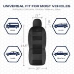 Skechers Cooling Memory Foam Car Seat Covers: Universal Fit, Breathable & Comfortable - Image 5