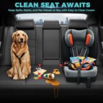 FEINEPRO Custom Leather Seat Covers Toyota Camry 2025-2026 Black - Image 7